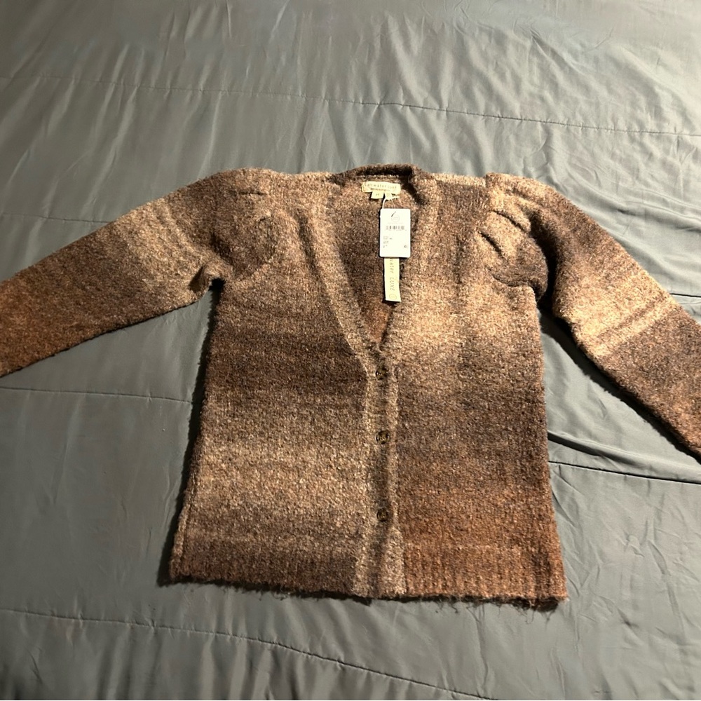 Saltwater LUXE Multi-Toned Knit Sweater